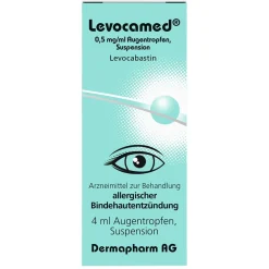 Levocamed® Augentropfen 0,5 mg/ml><noscript><img width=