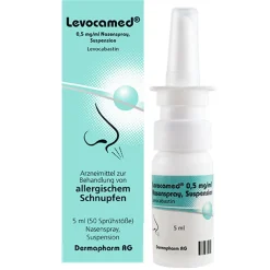 Levocamed® Nasenspray 0,5 mg/ml| Online