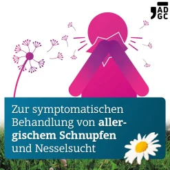 LEVO-ADGC® 5mg vergleichbare Wirkung wie b. halber Dosierung|Cetirizin New