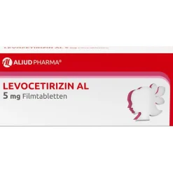 Levo AL 5 mg Filmtabletten bei Heuschnupfen><noscript><img width=