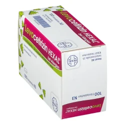 Levocetirizin ® 5 mg|Hexal Online