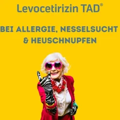 Levo TAD® 5 mg Filmtabletten|Cetirizin Online