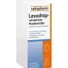 Levodrop- Hustenstiller. Hilft schnell gegen Reizhusten – für eine ruhige und erholsame Nacht, Lösung|ratiopharm