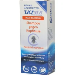 Licener® Shampoo gegen Kopfläuse und Nissen> Hot