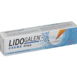 LIDOGALEN® Creme 40 mg/g| New