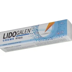 LIDOGALEN® Creme 40 mg/g| New