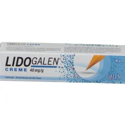 LIDOGALEN® Creme 40 mg/g| New