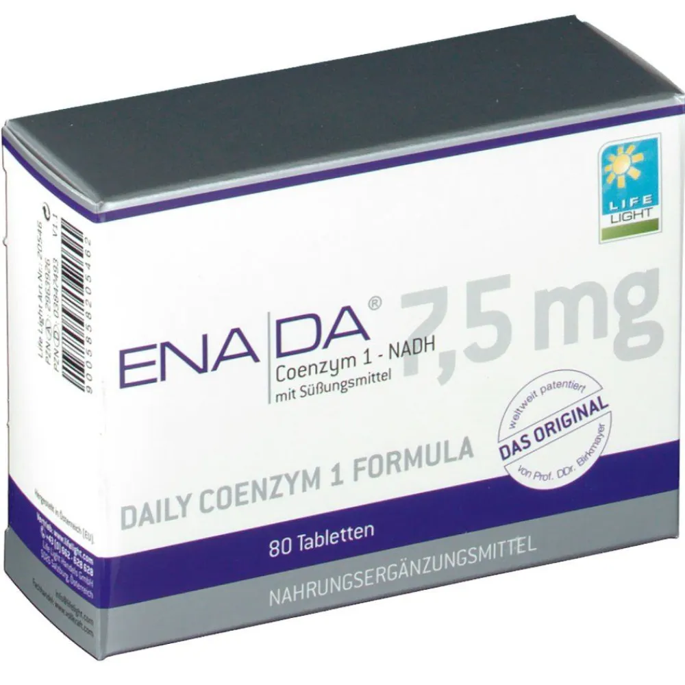 ENADA® Coenzym 1-NADH>Life Light