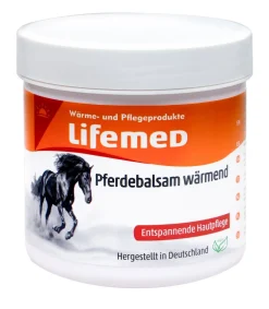 Lifemed Pferdebalsam wärmend extra stark + Handschuhe| Discount