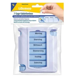 7-Tage-Tablettenbox|lifemed Clearance