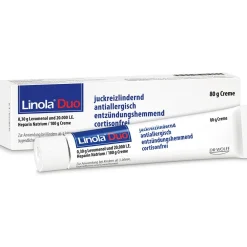 Linola® Duo - Cortisonfreie Creme gegen Juckreiz bei Neurodermitis und Ekzemen> Best