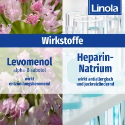 Linola® Duo - Cortisonfreie Creme gegen Juckreiz bei Neurodermitis und Ekzemen><noscript><img width=