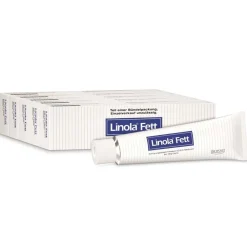 Linola Fett Creme – Für trockene, gereizte Haut bei Neurodermitis> Online