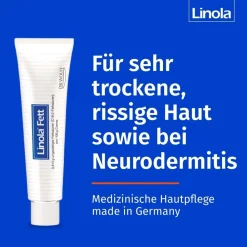 Linola Fett Creme – Für trockene, gereizte Haut bei Neurodermitis> Online