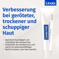 Linola Fett Creme – Für trockene, gereizte Haut bei Neurodermitis><noscript><img width=