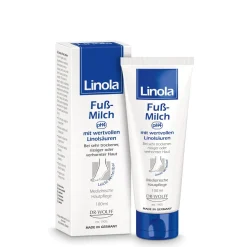 Fuß-Milch - Fußcreme für sehr trockene, rissige oder verhornte Füße>Linola Clearance