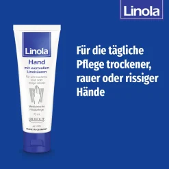 Hand - Handcreme für trockene, raue oder rissige Hände|Linola Outlet