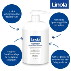 Hautmilch - Körperlotion für sehr trockene Haut>Linola Clearance