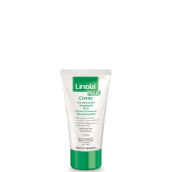 Linola PLUS Creme - Creme für juckende, trockene und irritierte Haut|Linola Creme Hot