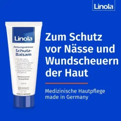 Schutz-Balsam – atmungsaktiver Haut- und Wundschutz bei Reibung, Nässe und gereizter Haut>Linola Outlet