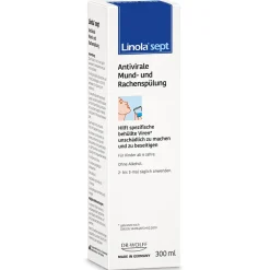 Linola® sept Antivirale Mund- und Rachenspülung - Mundspülung zum Gurgeln und Spülen> Hot