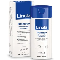 - Haarpflege für trockene, empfindliche oder zu Neurodermitis neigende Kopfhaut>Linola Shampoo Outlet