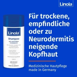 - Haarpflege für trockene, empfindliche oder zu Neurodermitis neigende Kopfhaut>Linola Shampoo Outlet