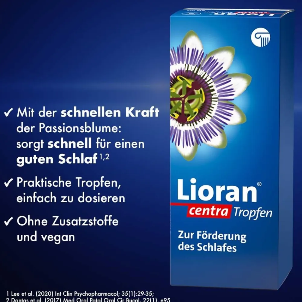 ® centra Tropfen bei Schlafstörungen|Lioran Outlet