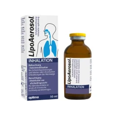 LipoAerosol® Inhalationslösung> Clearance
