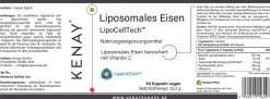 Liposomales Eisen LipoCellTech™ | KENAY®> Hot