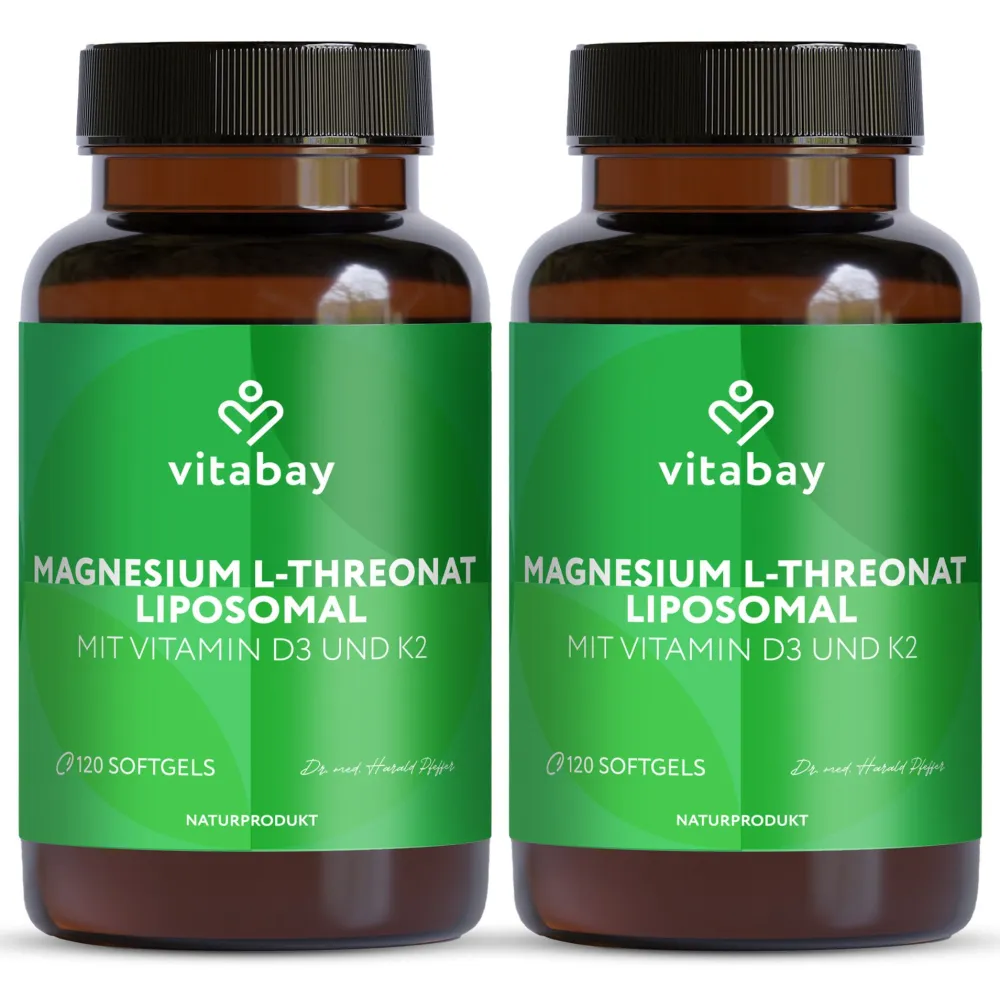 Liposomales Magnesium-L-Threonat 1000 mg| Clearance