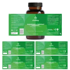 Liposomales Magnesium-L-Threonat 1000 mg| Clearance