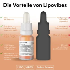 LipoVibes Q10 - Unterstützung des Zellstoffwechsels>LIPO VIBES Best