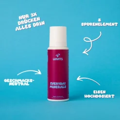 LiqVits Everyday Minerals (Eisen + Spurenelemente) Konzentrat| New