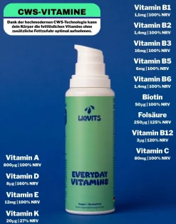 LiqVits Everyday Vitamins (Alle In One Multivitamin) Premium-Konzentrat><noscript><img width=