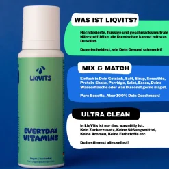 LiqVits Longevity³ Konzentrat Bundle| Best