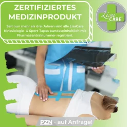 Kinesiologie Tape - Gelb - 5cm x 5m><noscript><img width=