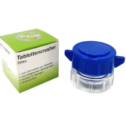 Tabletten Mörser - PillenCrusher - Blau|LisaCARE Hot