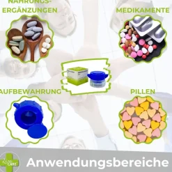 Tabletten Mörser - PillenCrusher - Blau|LisaCARE Hot