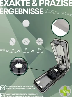 Tablettenschneider mit Tablettenfach><noscript><img width=