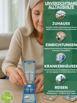 Tablettenschneider mit Tablettenfach><noscript><img width=