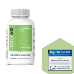 LIVIADA® DAILY40 – Täglicher Multi-Komplex mit essenziellen Vitaminen & Mineralstoffen| New