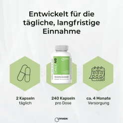 LIVIADA® DAILY40 – Täglicher Multi-Komplex mit essenziellen Vitaminen & Mineralstoffen| New