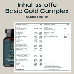 Living Root Basic Gold Complex| Sale