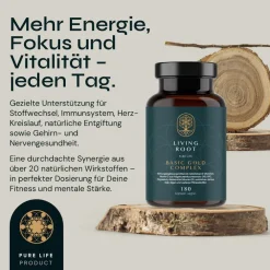 Living Root Basic Gold Complex| Sale