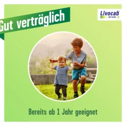 Livocab direkt Kombi Augentropfen & Nasenspray bei Allergien, z.B. Heuschnupfen, Hausstaubmilben- oder Tierallergie><noscript><img width=