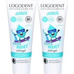 LOGODENT® Junior Zahngel Cool Mint mit Fluorid für Kinder 6–12 Jahre> Best