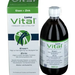LomaVital® Eisen + Zink flüssig><noscript><img width=