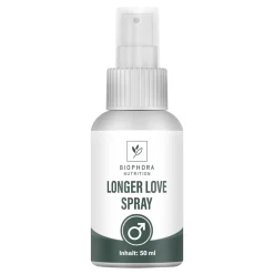 Longer Love Spray | Verzögerungsspray für Männer | Kontrolle & Ausdauer | 50ml> Clearance