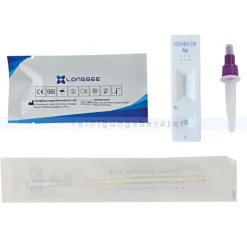 Longsee Covid-19 Antigen Schnelltest + gratis BLT Desinfektionsmittel> Best